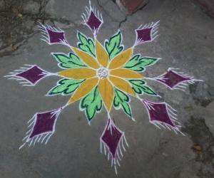 Rangoli: my rangoli Rangoli: my rangoli